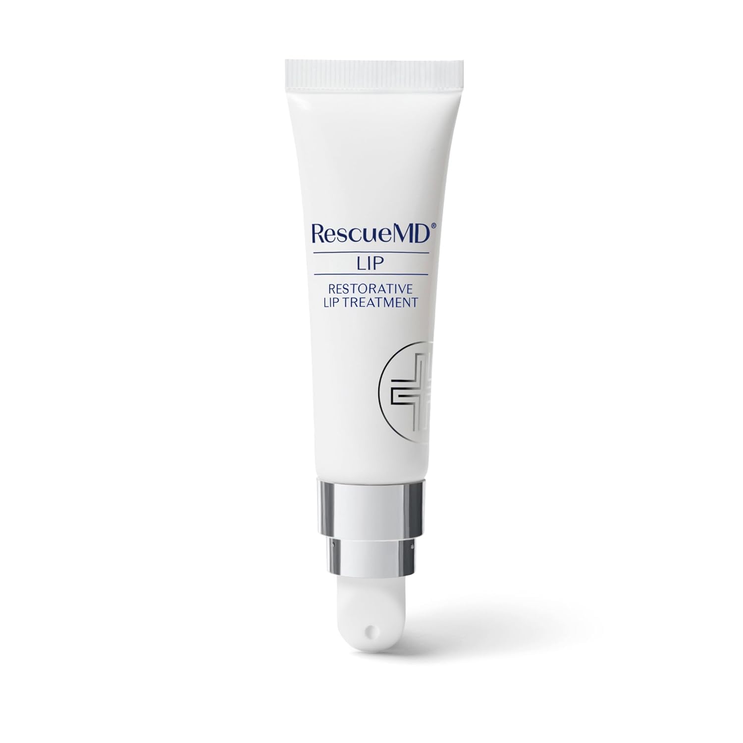 RescueMD Restorative Lip Treatment, Peptide-Powered Rejuvenation + Arnica Repair for Healthy, Hydrated Lips (12mL) Halalzen