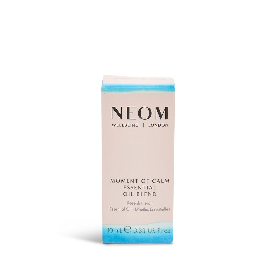 NEOM - Real Luxury Essential Oil Blend, 10ml | Lavender, Jasmine & Sandalwood | Scent to De-Stress Range