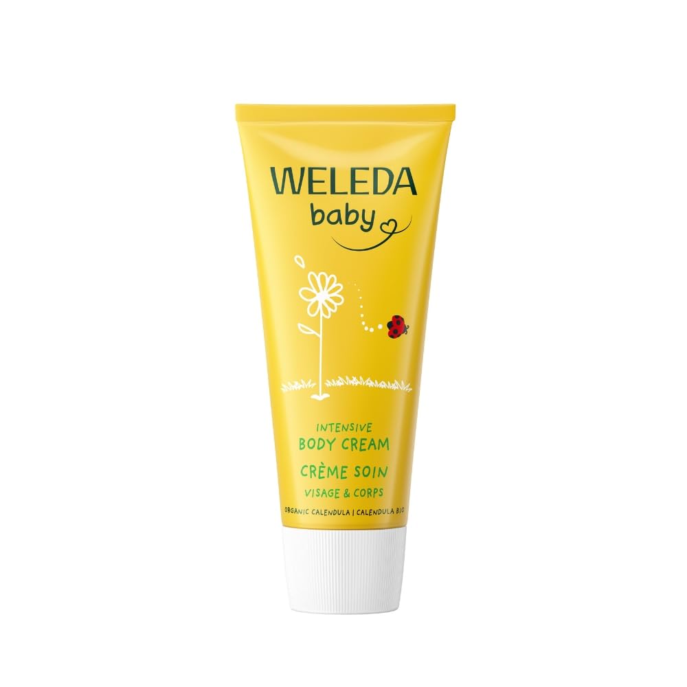 Weleda Calendula Body Cream 75ml Halalzen