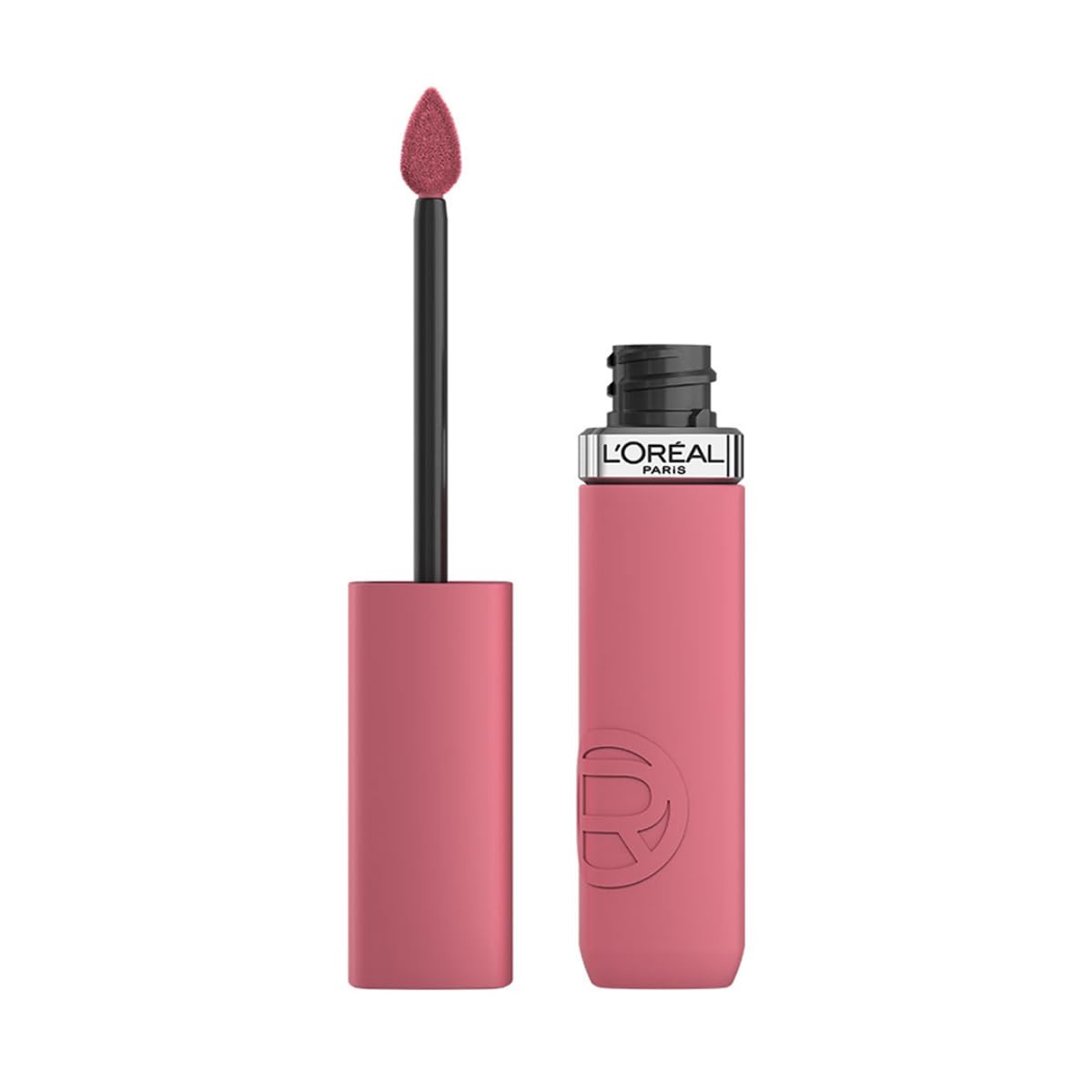 L'Oreal Paris Infallible Matte Resistance Liquid Lipstick, up to 16 Hour Wear, Le Rouge Paris 420, 0.16 Fl Oz