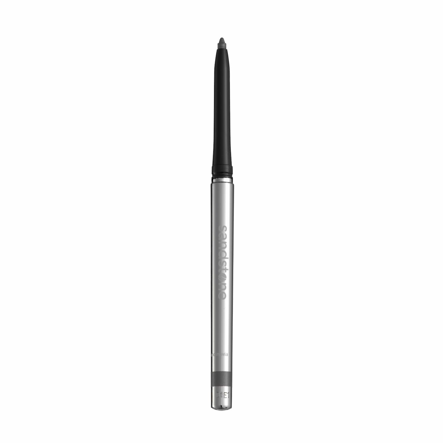 Sandstone Scandinavia Waterproof Eyeliner Pencil - Long-Lasting Gel Eye Liner for Sensitive Eyes - Hypoallergenic & Smudge-Proof - Fragrance-Free, Vegan & Allergy Tested (Black) Halalzen