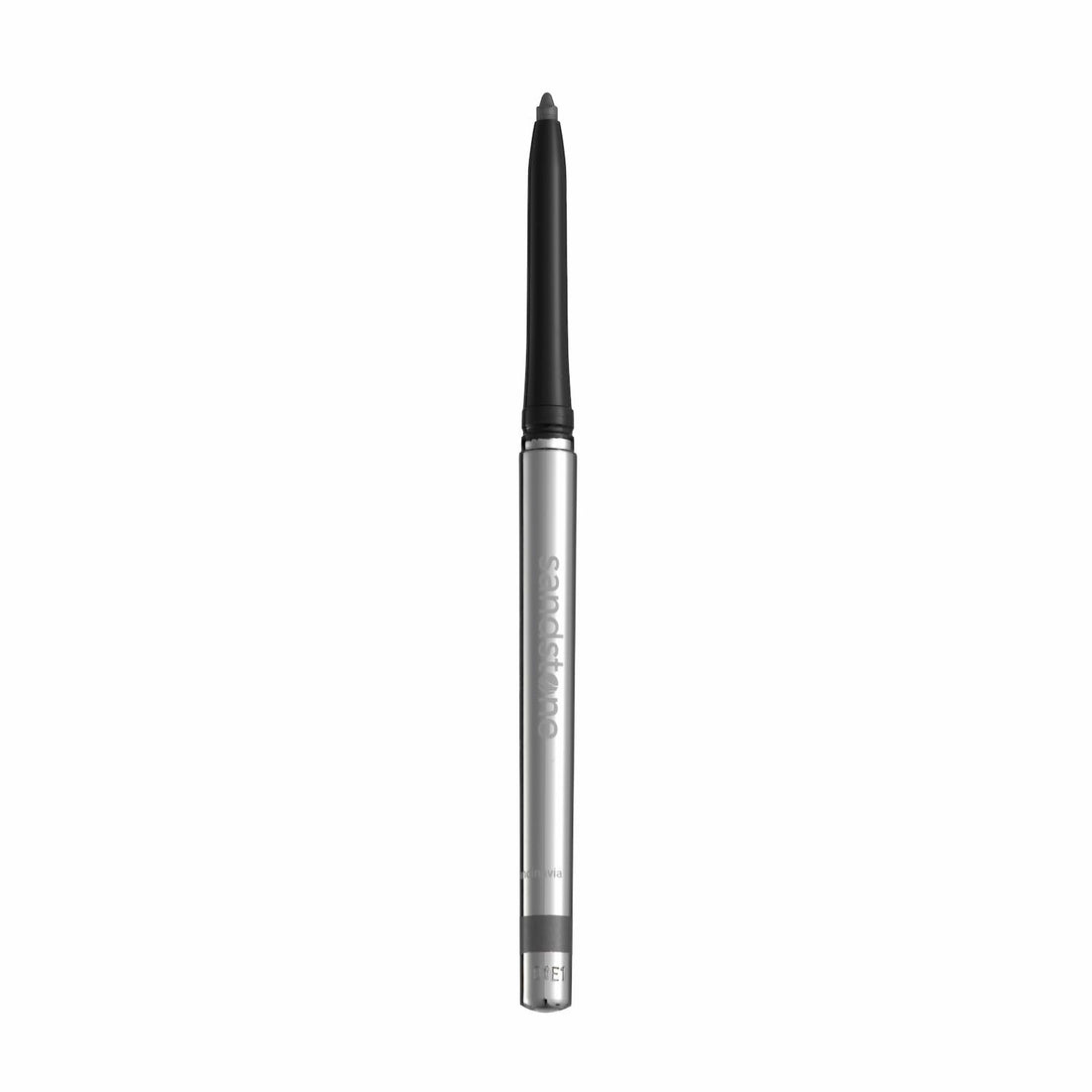 Sandstone Scandinavia Waterproof Eyeliner Pencil - Long-Lasting Gel Eye Liner for Sensitive Eyes - Hypoallergenic & Smudge-Proof - Fragrance-Free, Vegan & Allergy Tested (Black) Halalzen