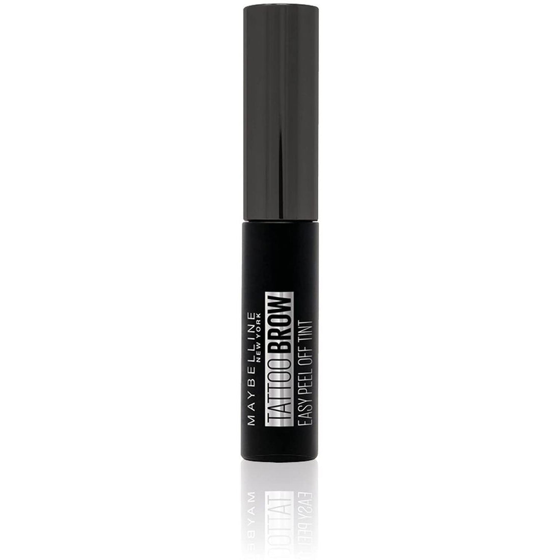 Maybelline New York Tattoo Brow Peel Off Eyebrow Gel Tint, Semi-Permanent Colour, Waterproof, Lasts up to 3 Days, Colour: Dark Brown