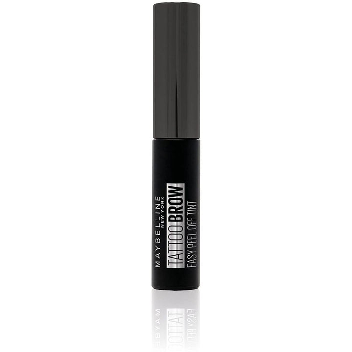 Maybelline New York Tattoo Brow Peel Off Eyebrow Gel Tint, Semi-Permanent Colour, Waterproof, Lasts up to 3 Days, Colour: Dark Brown Halalzen