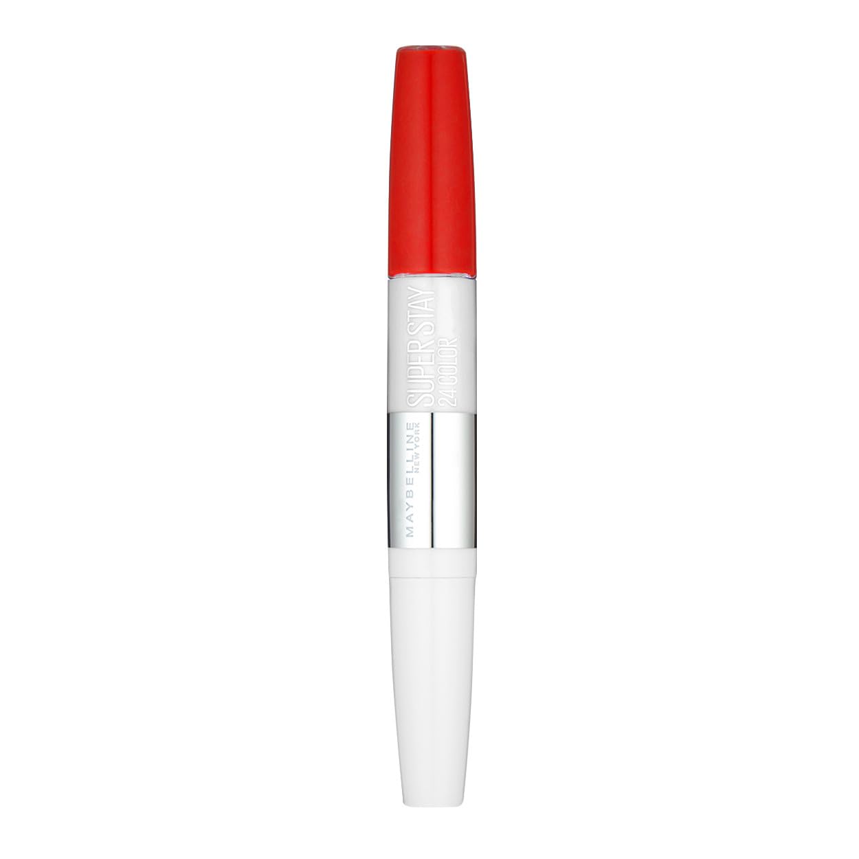 Maybelline Lipstick, SuperStay 24H Liquid Lipstick – Dual-Ended Long-Lasting Color & Moisturizing Lip Balm – Non-Drying, Transfer-Proof, Upto 24Hour, Dual Ended, Shade: 310 Forever Heather Halalzen