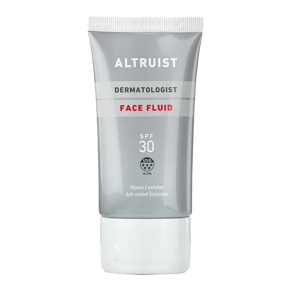 ALTRUIST. Dermatologist Sunscreen SPF 50 – Superior 5-star UVA protection by Dr Andrew Birnie, suitable for sensitive skin - 2 Count ( Pack of 1)