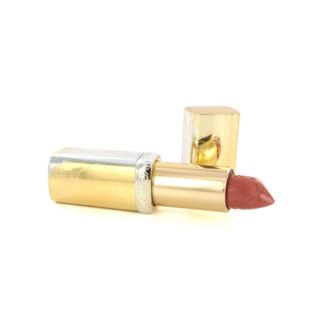 L'Oréal Paris Color Riche Satin Smooth Lipstick, Moisturising Pure Pigment Lip Colour, With Omega 3 & Vitamin E, Ultra Creamy Formula, Shade: 107 Seine Sunset Halalzen