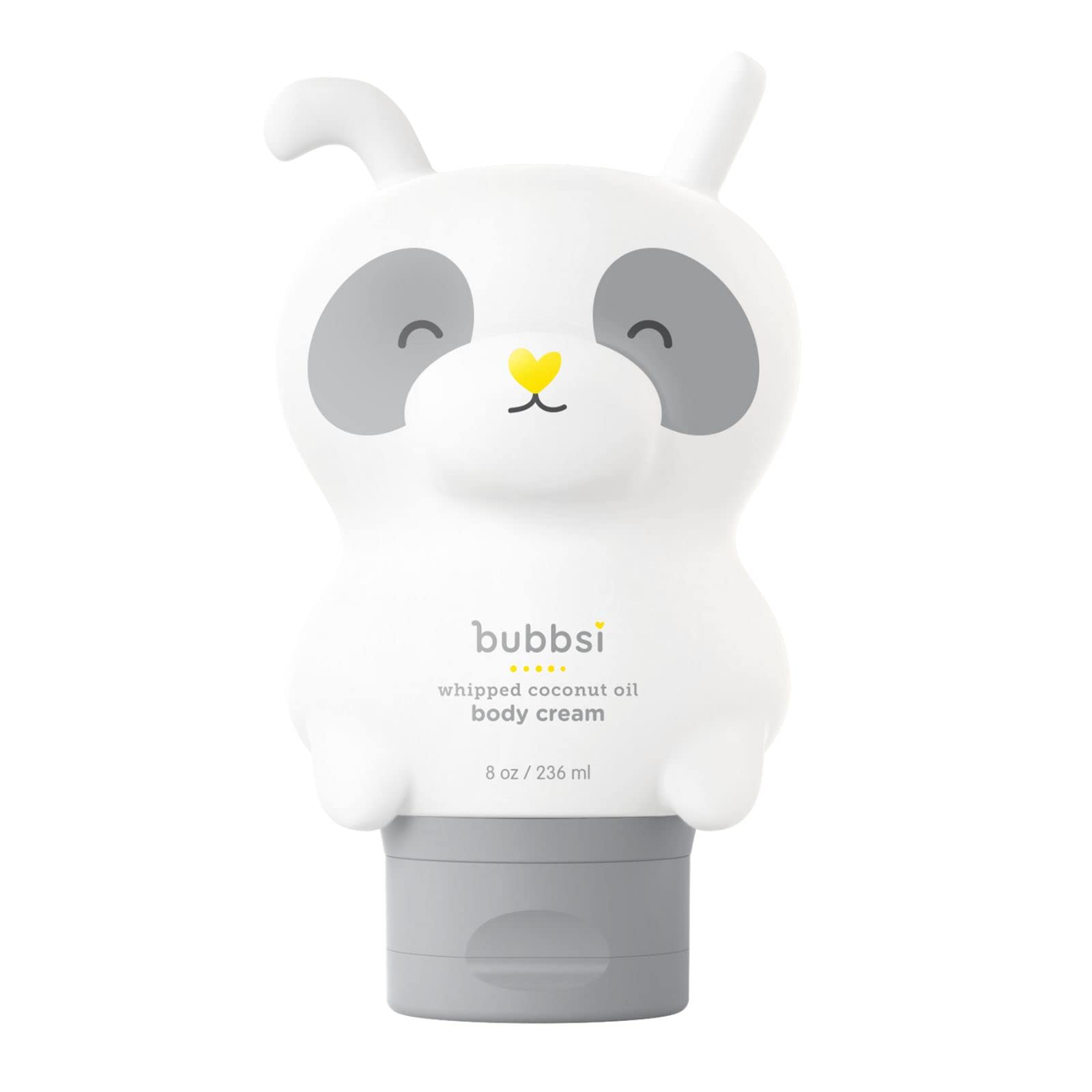 Bubbsi Whipped Coconut Oil Baby Lotion for Eczema, Dry Skin, Baby Acne, KP | Organic Coconut Oil, Shea Butter, Vitamin E | Light, Natural Scent | EU Compliant, Vegan (Refillable, 8oz) Halalzen