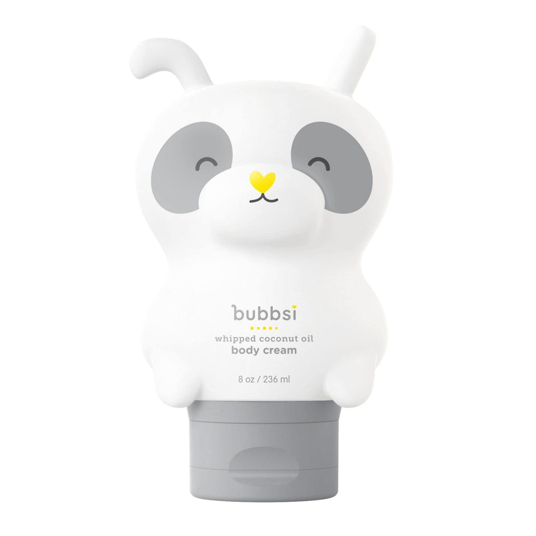 Bubbsi Whipped Coconut Oil Baby Lotion for Eczema, Dry Skin, Baby Acne, KP | Organic Coconut Oil, Shea Butter, Vitamin E | Light, Natural Scent | EU Compliant, Vegan (Refillable, 8oz) Halalzen