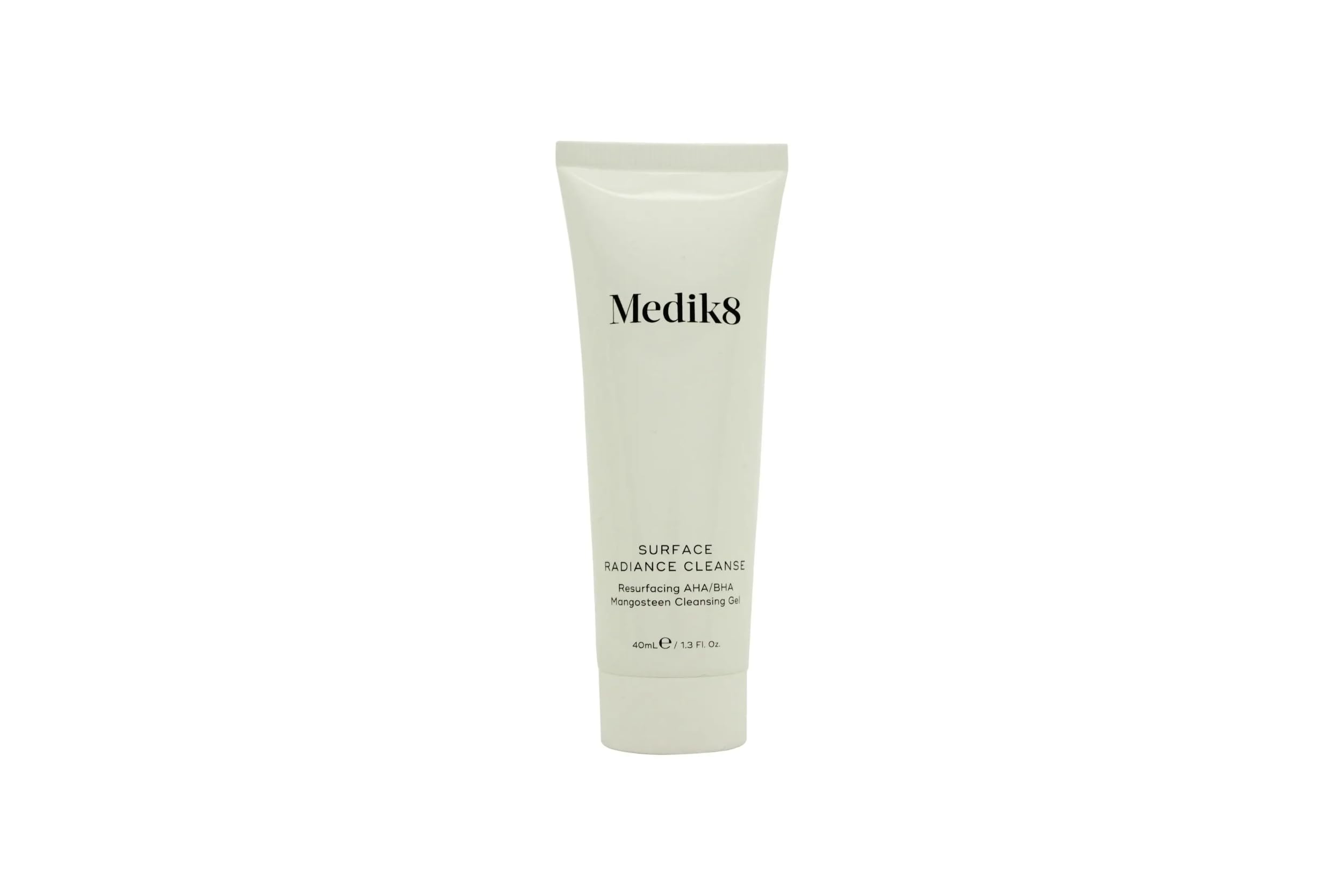 Medik8 Surface Radiance Cleanse - Resurfacing AHA/BHA Mangosteen Cleansing Gel - Salicylic Acid Cleanser - All Skin Types - 150ml