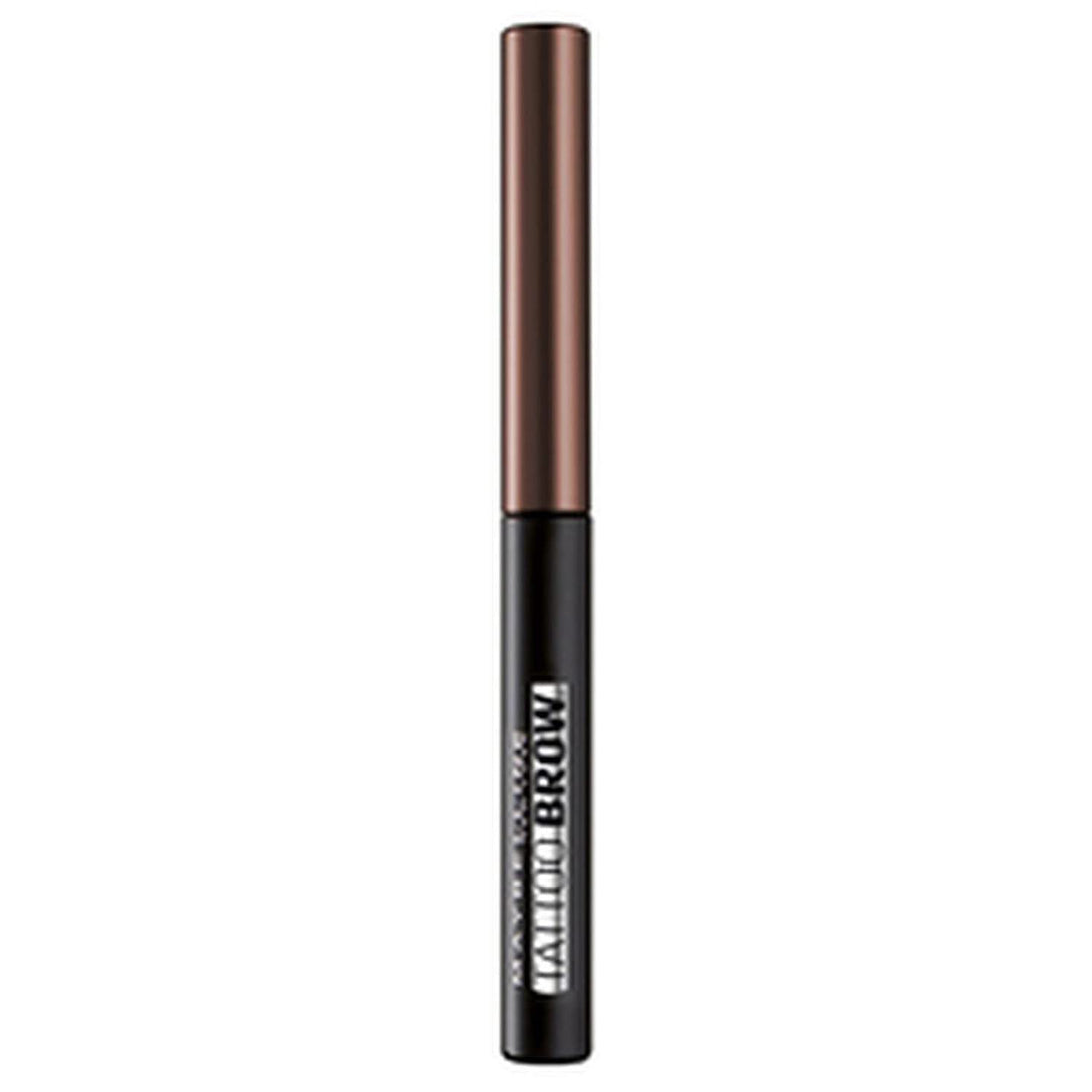 Maybelline New York Tattoo Brow Peel Off Eyebrow Gel Tint, Semi-Permanent Colour, Waterproof, Lasts up to 3 Days, Colour: Dark Brown
