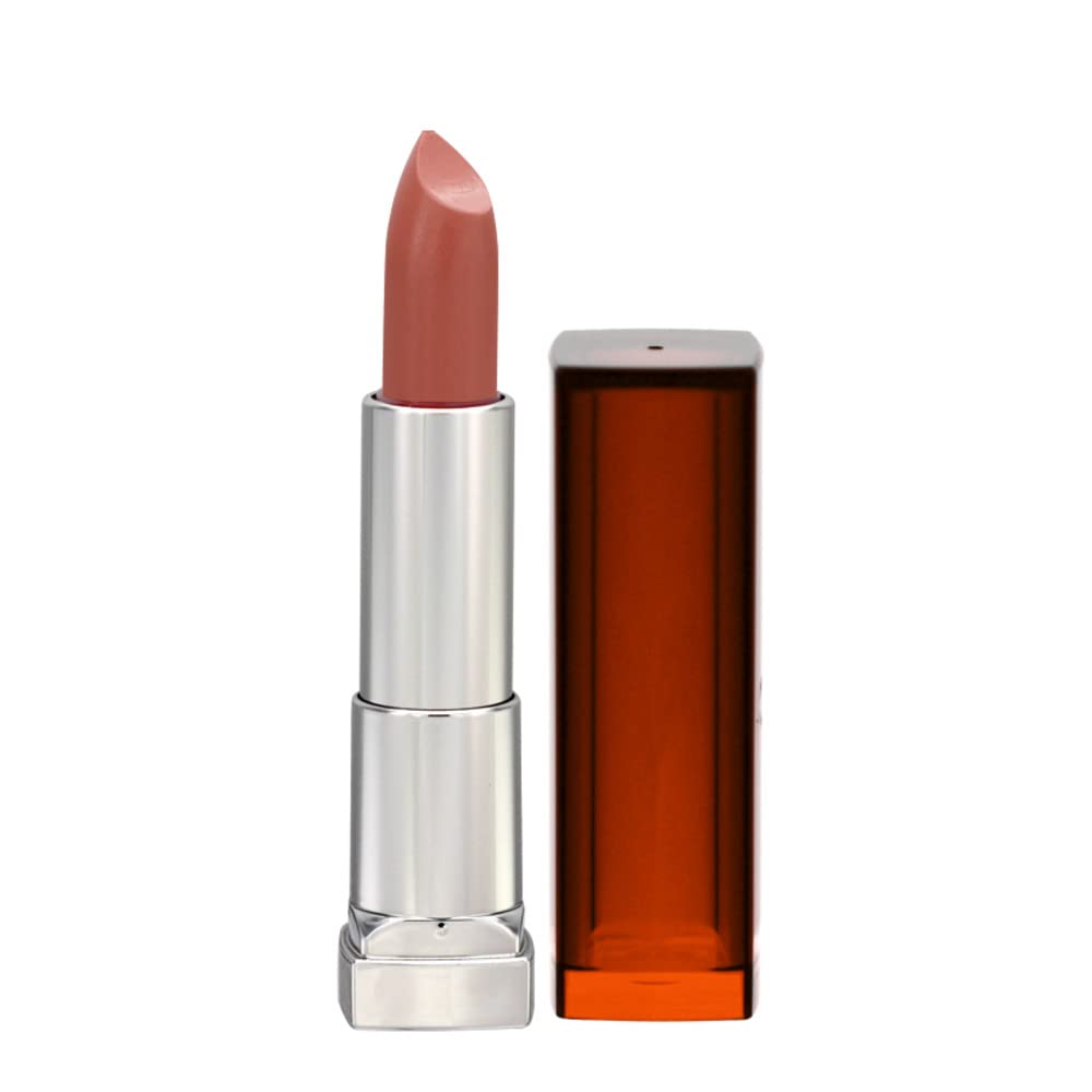 Maybelline Lip Stick, Hydrating Color Sensational Lip Colour, Creamy Formula with Honey Nectar for Nourished Lips & Crisp Color - Shade: 148, Summer Pink Halalzen