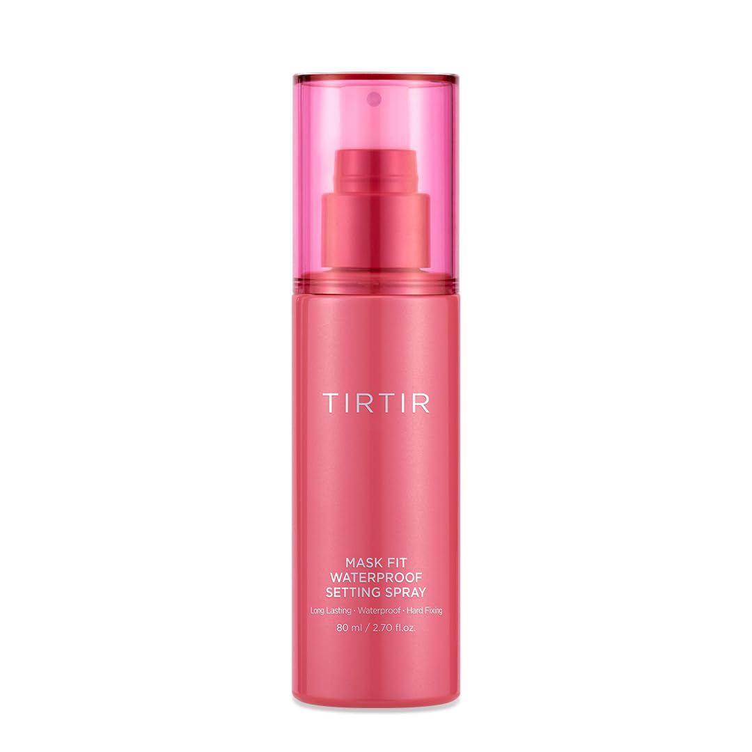 TIRTIR Mask Fit Make-up Fixer, 24H Long Lasting Makeup Finishing Setting Spray, Lightweight and Non-greasy, 2.7 Fl Oz Halalzen