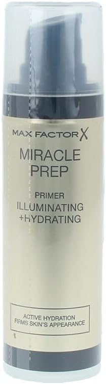 Max Factor Miracle Prep Illuminating & Hydrating Primer, Makeup Base, 30 ml 99240002759 Illuminating and hydrating primer Halalzen