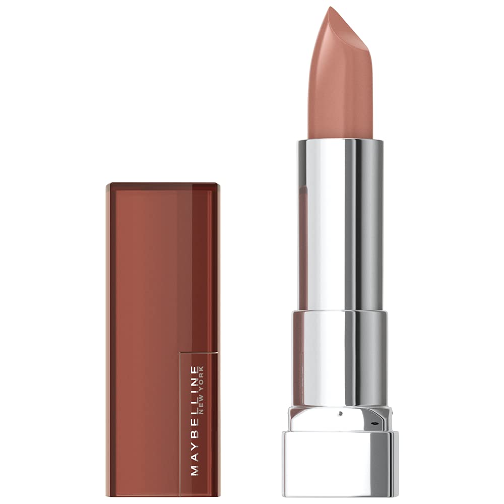 Maybelline Lip Stick, Hydrating Color Sensational Lip Colour, Creamy Formula with Honey Nectar for Nourished Lips & Crisp Color - Shade: 148, Summer Pink Halalzen
