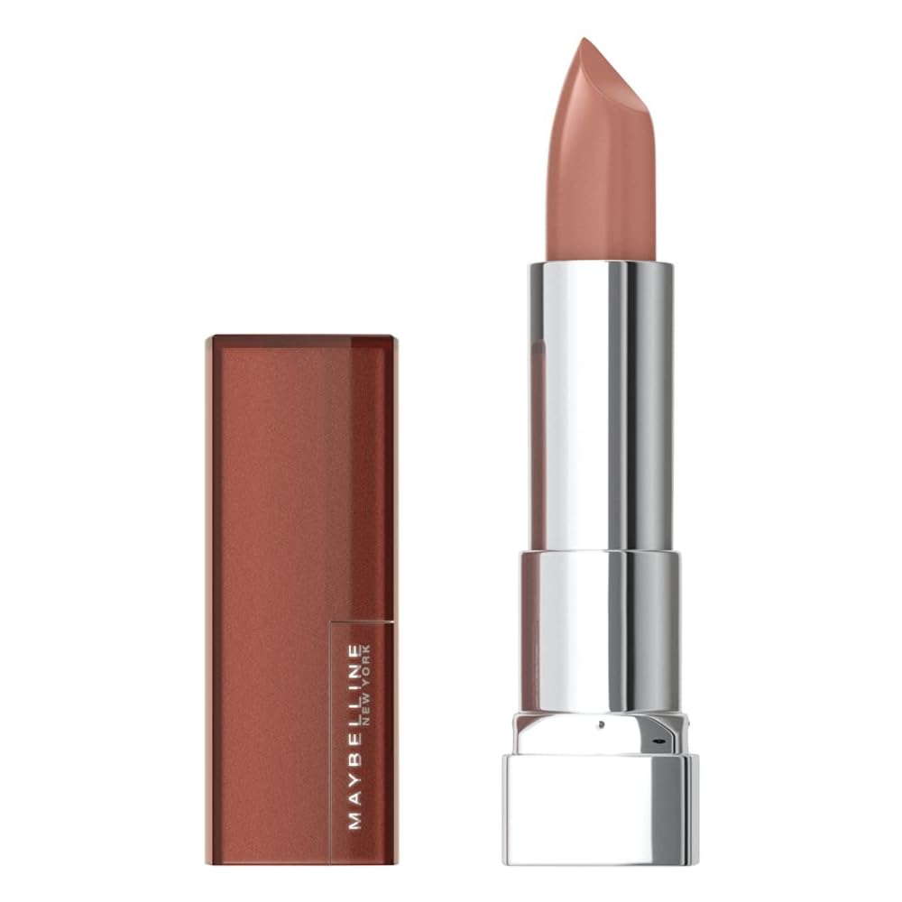 Maybelline Lip Stick, Hydrating Color Sensational Lip Colour, Creamy Formula with Honey Nectar for Nourished Lips & Crisp Color - Shade: 148, Summer Pink Halalzen