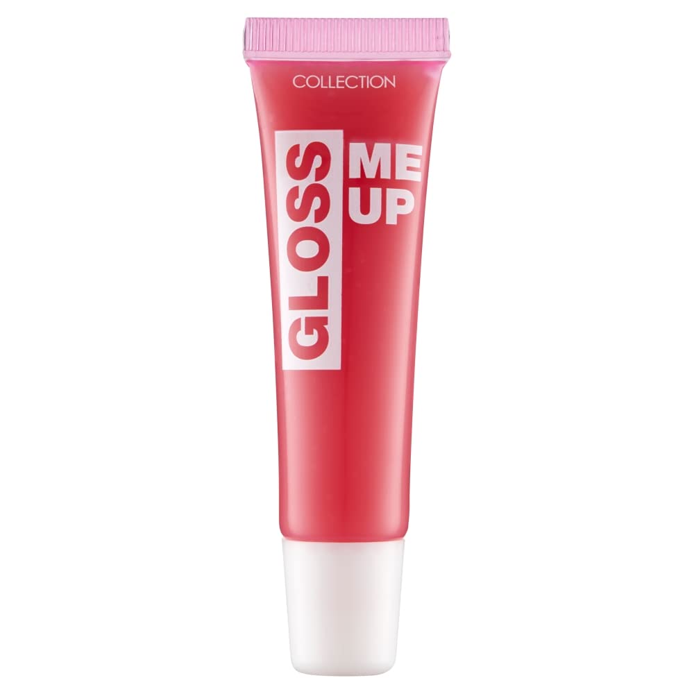 Collection Cosmetics Plumping, High-Shine, Non-Sticky, Plump Me Up Scented Lip Gloss, 10ml, Clear, Peppermint Halalzen