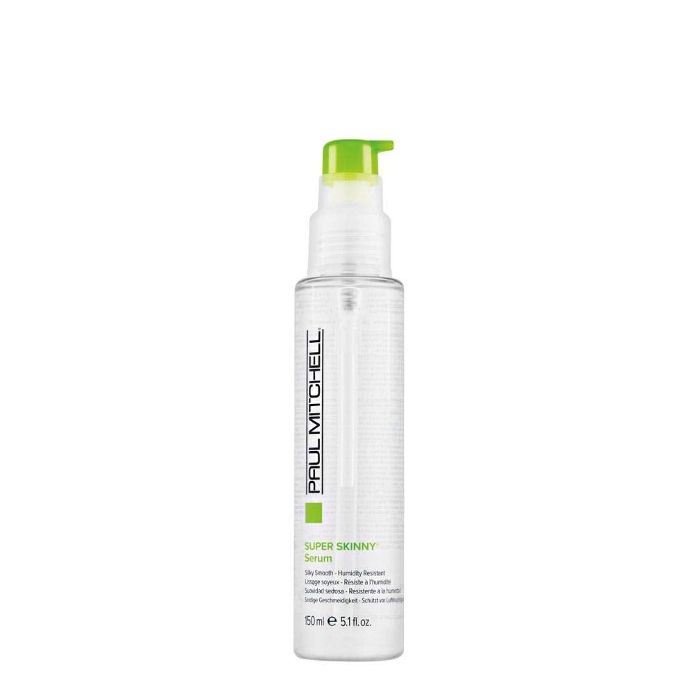 Paul Mitchell Super Skinny Serum Blowout Primer, Speeds Up Drying Time, Humidity Resistant, For All Hair Types Halalzen