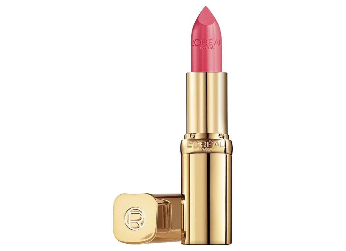L'Oréal Paris Color Riche Satin Smooth Lipstick, Moisturising Pure Pigment Lip Colour, With Omega 3 & Vitamin E, 235 Nude Gold Halalzen