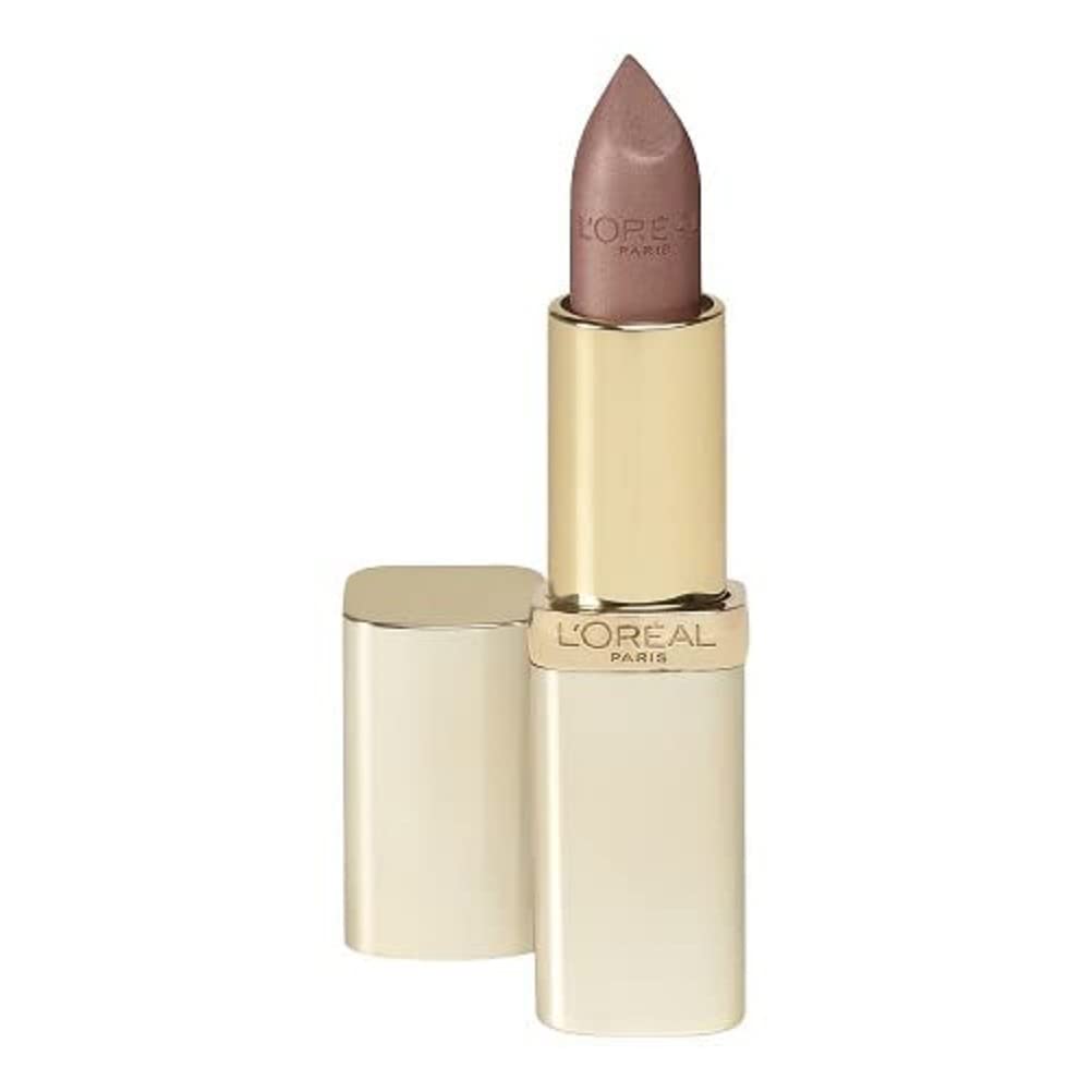 L'Oréal Paris Color Riche Satin Smooth Lipstick, Moisturising Pure Pigment Lip Colour, With Omega 3 & Vitamin E, Ultra Creamy Formula, Shade: 107 Seine Sunset Halalzen