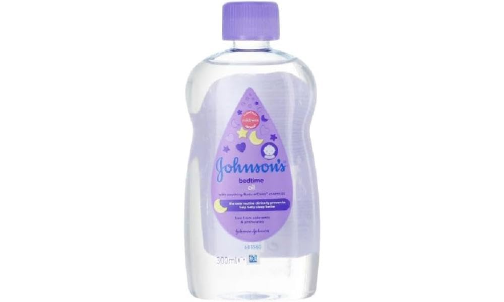 Johnson's Baby Bedtime Oil, 300 ml Halalzen
