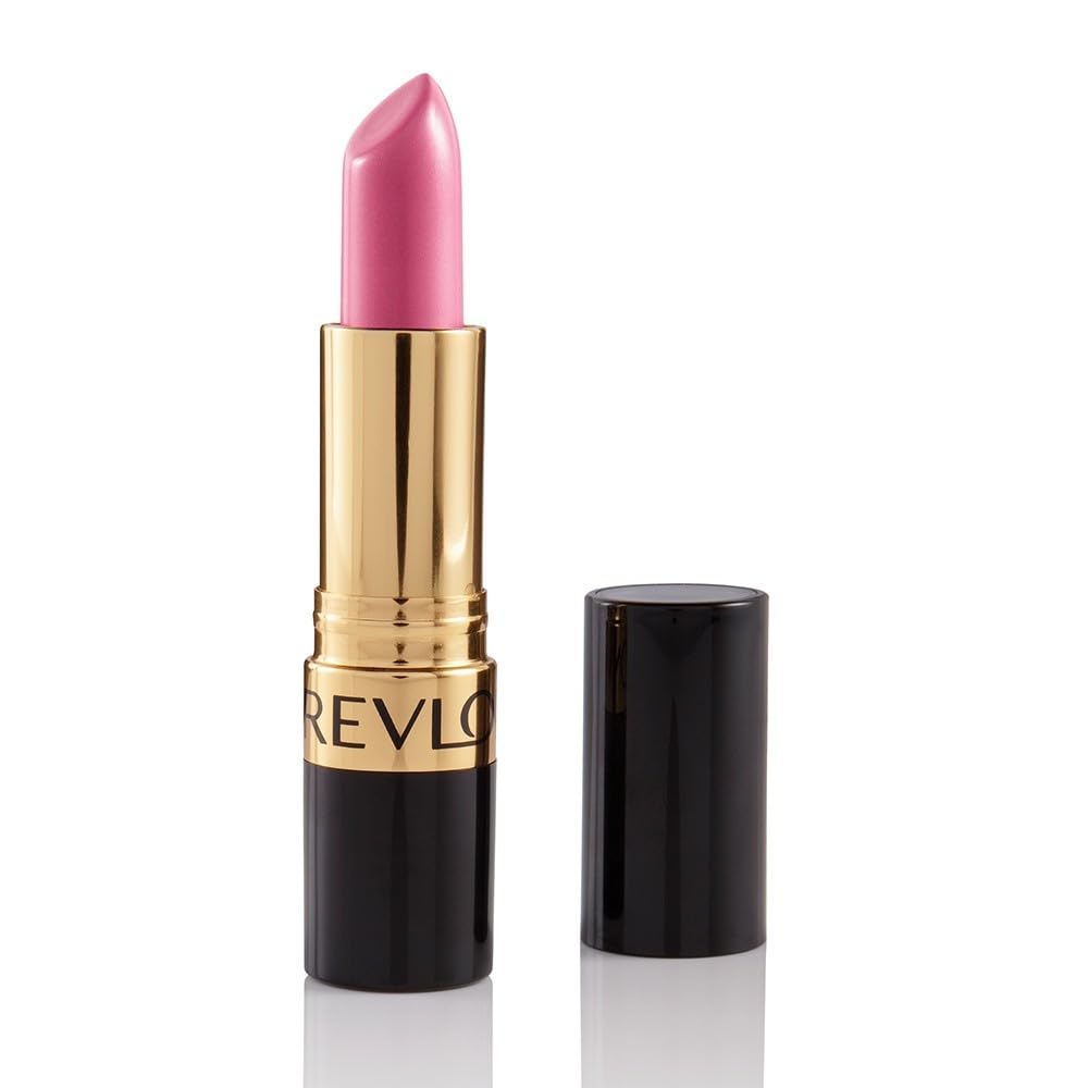 Super Lustrous Lipstick by Revlon 430 Soft Silver Rose Halalzen