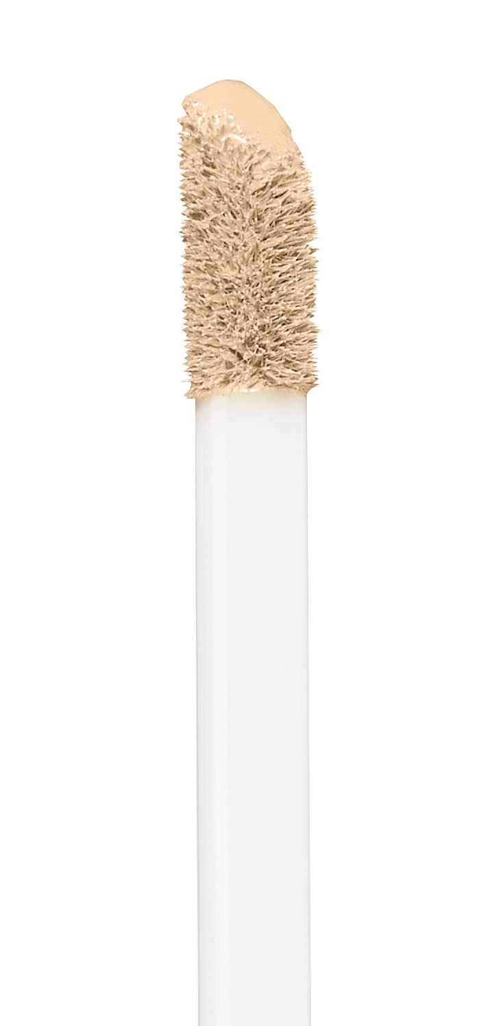 Maybelline Concealer, Fit Me! Full Coverage Concealer for Face, Oil Free, Delivers Even Complexion, Non-Comedogenic, Matte & Poreless Ultra Blendable, Shade: 15 Fair Halalzen