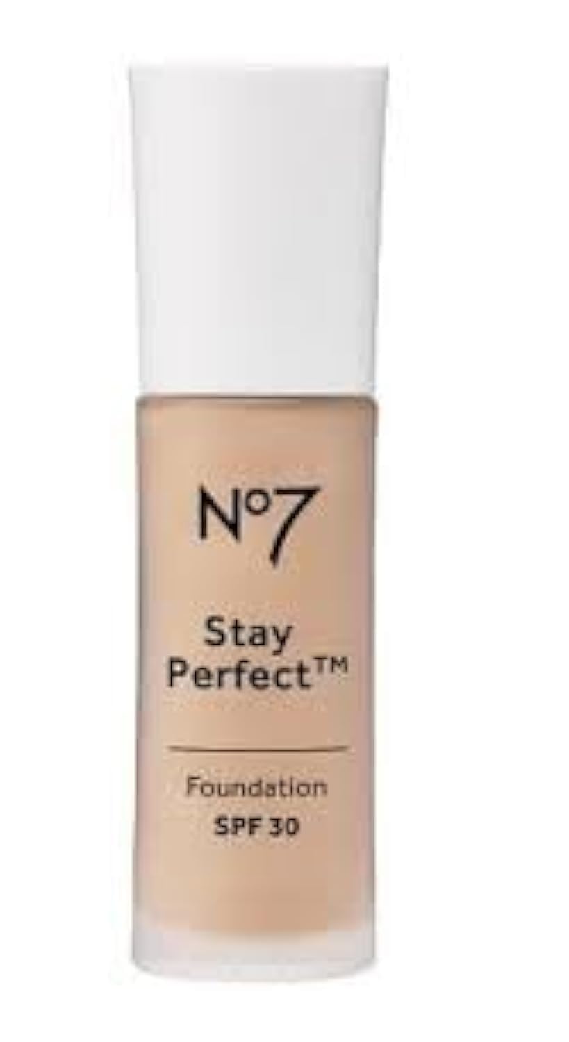 No7 Stay Perfect Foundation Cool Ivory Halalzen