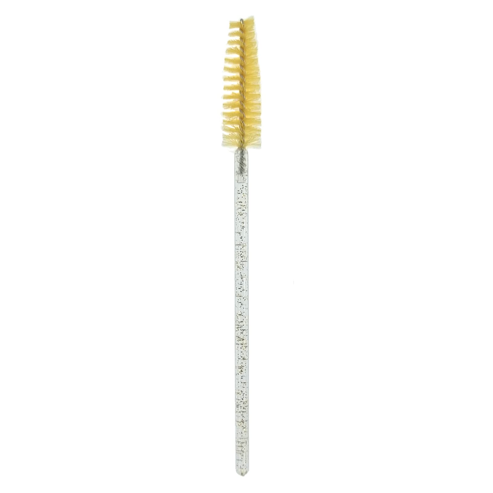 ZHIYE 50 pcs Eyelash Mascara Brushes, Wands Applicator Eyebrow Brush Makeup Kit, Eyebrow Castor Oil Brush Makeup Tool Halalzen
