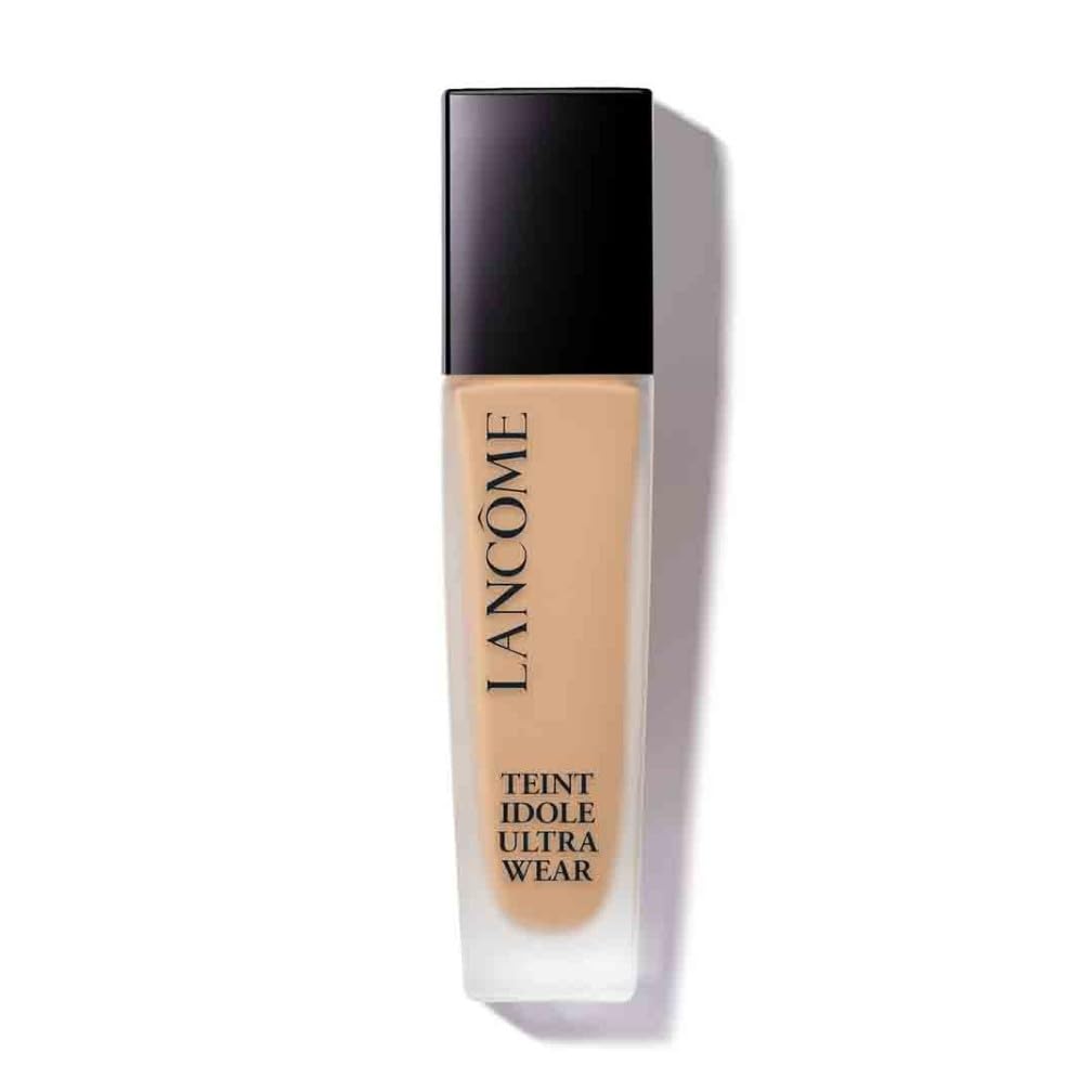Lancôme Teint Idole Ultra Wear Foundation, Up to 24H Longwear, Liquid Foundation with Buildable Coverage, Natural Matte Finish, Hyaluronic Acid & SPF 35, 30ml Halalzen