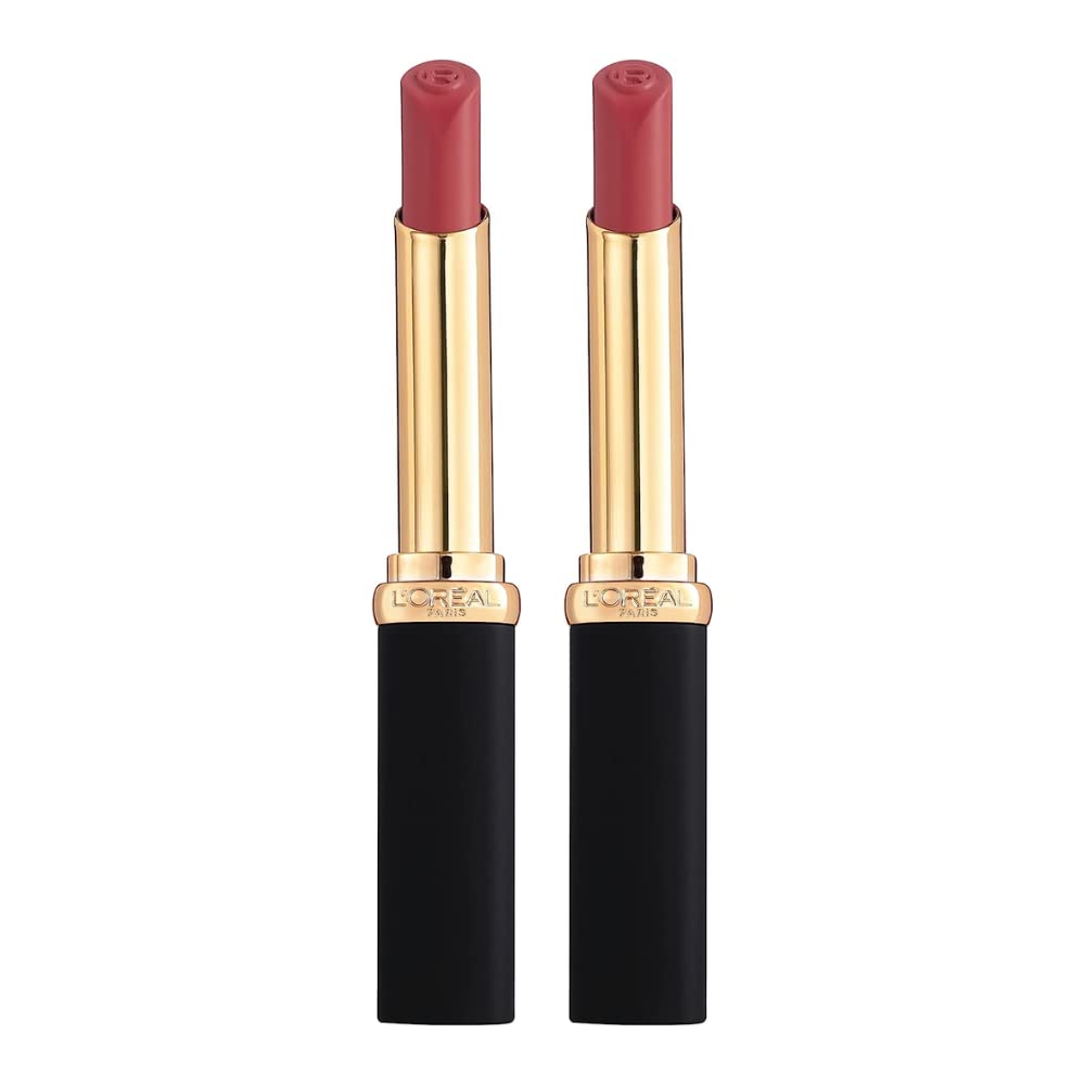 L'Oreal Paris Color Riche Intense Volume Matte Lipstick, Moisturising Matte Powder Finish, 16h long-wear, With Hyaluronic Acid, 187 Fuchsia Libre Halalzen