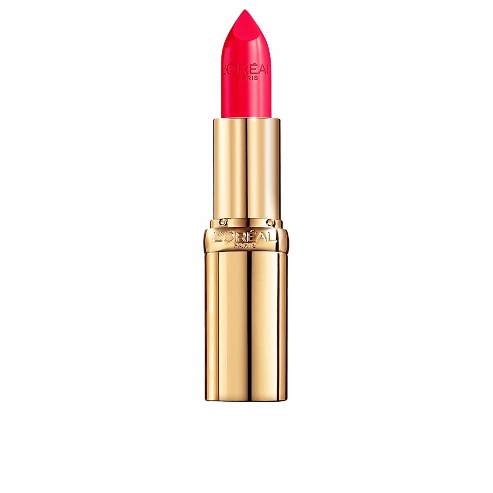 L'Oréal Paris Color Riche Satin Smooth Lipstick, Moisturising Pure Pigment Lip Colour, With Omega 3 & Vitamin E, Ultra Creamy Formula, Shade: 107 Seine Sunset Halalzen