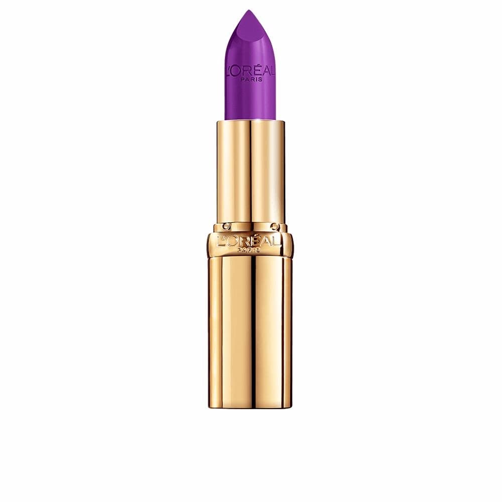 L'Oréal Paris Color Riche Satin Smooth Lipstick, Moisturising Pure Pigment Lip Colour, With Omega 3 & Vitamin E, Ultra Creamy Formula, Shade: 107 Seine Sunset Halalzen
