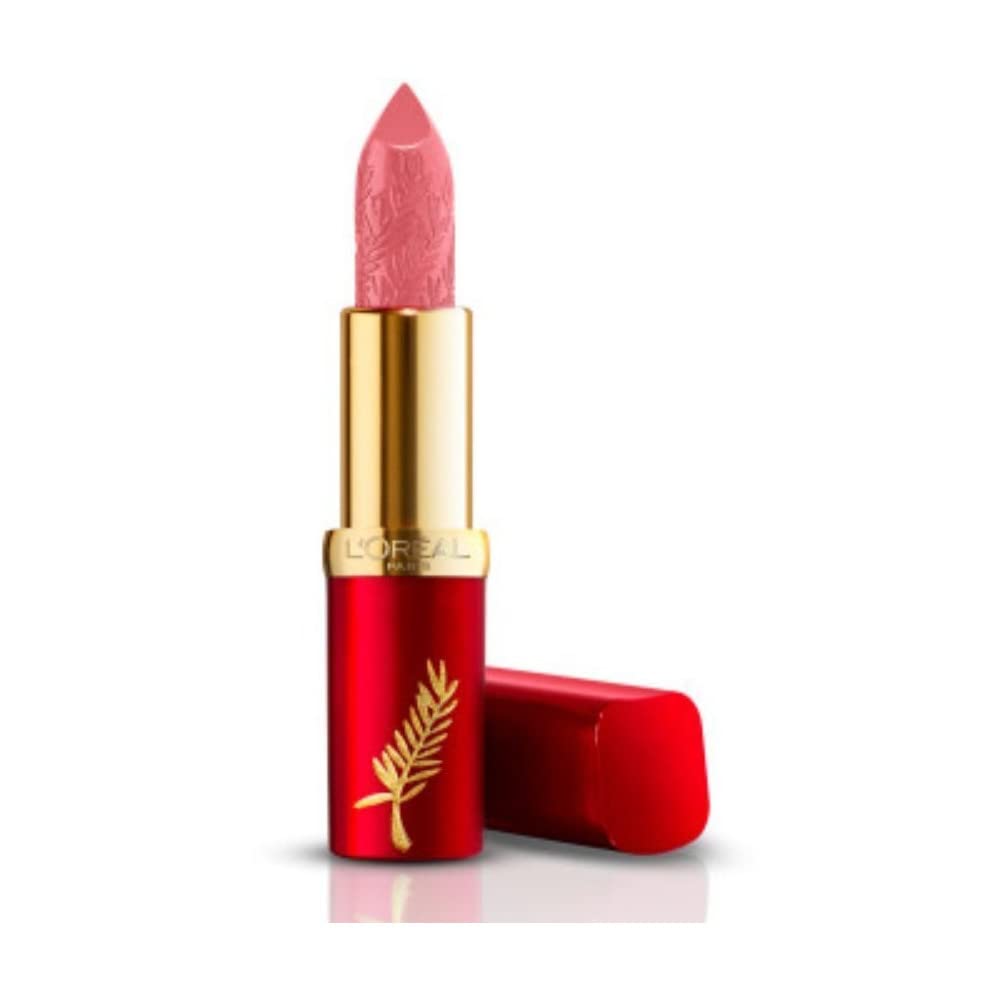 L'Oréal Paris Color Riche Satin Smooth Lipstick, Moisturising Pure Pigment Lip Colour, With Omega 3 & Vitamin E, Ultra Creamy Formula, Shade: 107 Seine Sunset Halalzen