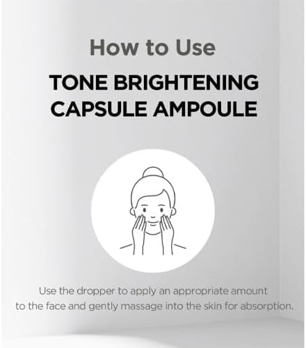 Madagascar Centella Tone Brightening Capsule Ampoule by Skin1004 for Women - 1.01 oz Toner
