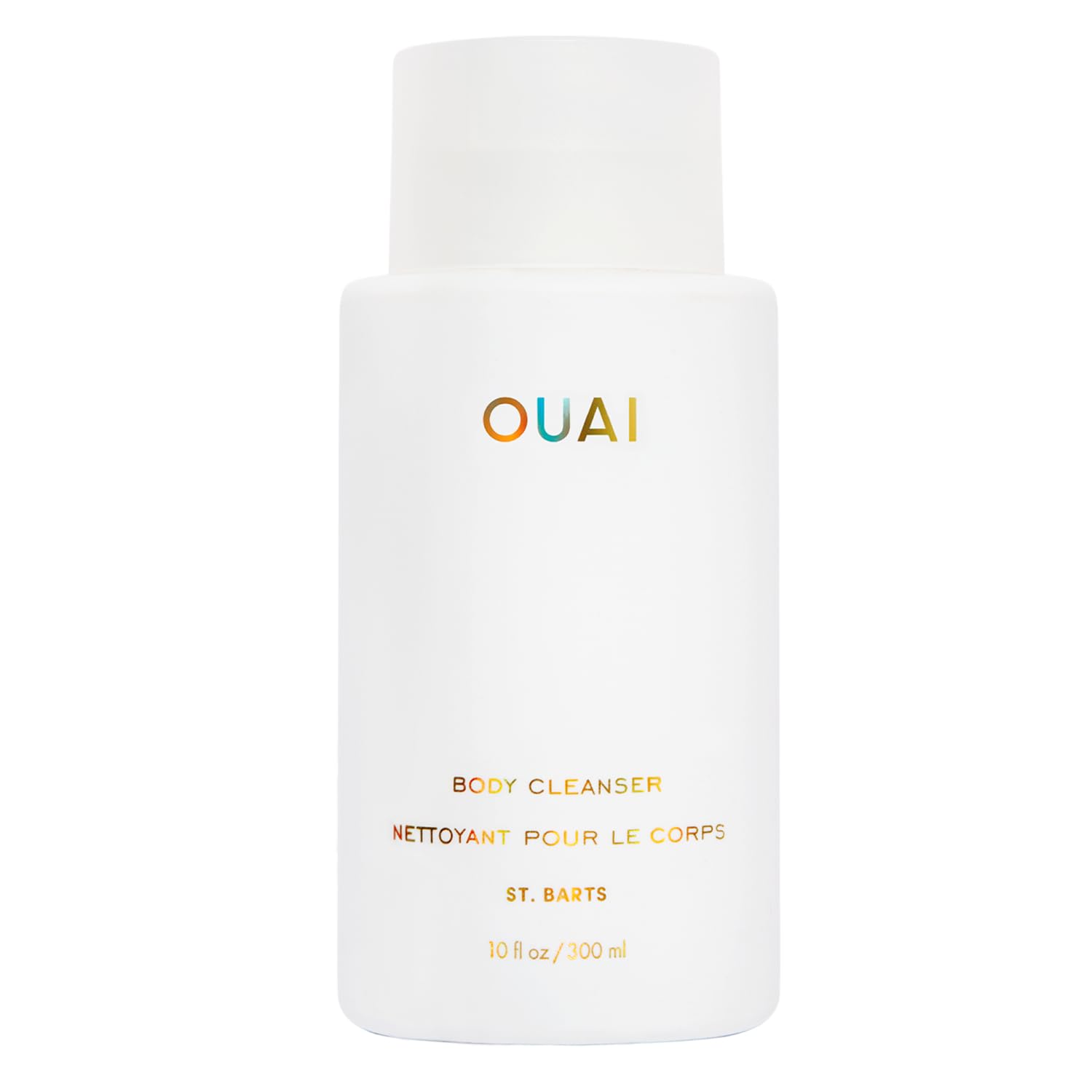 OUAI Body Cleanser, St. Barts - Foaming Body Wash with Jojoba Oil and Rosehip Oil to Hydrate, Nurture, Balance and Soften Skin - Paraben, Phthalate and Sulfate Free Skin Care Products - 300ml