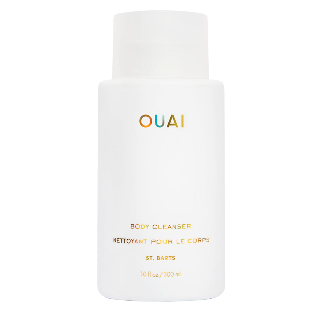 OUAI Body Cleanser, St. Barts - Foaming Body Wash with Jojoba Oil and Rosehip Oil to Hydrate, Nurture, Balance and Soften Skin - Paraben, Phthalate and Sulfate Free Skin Care Products - 300ml