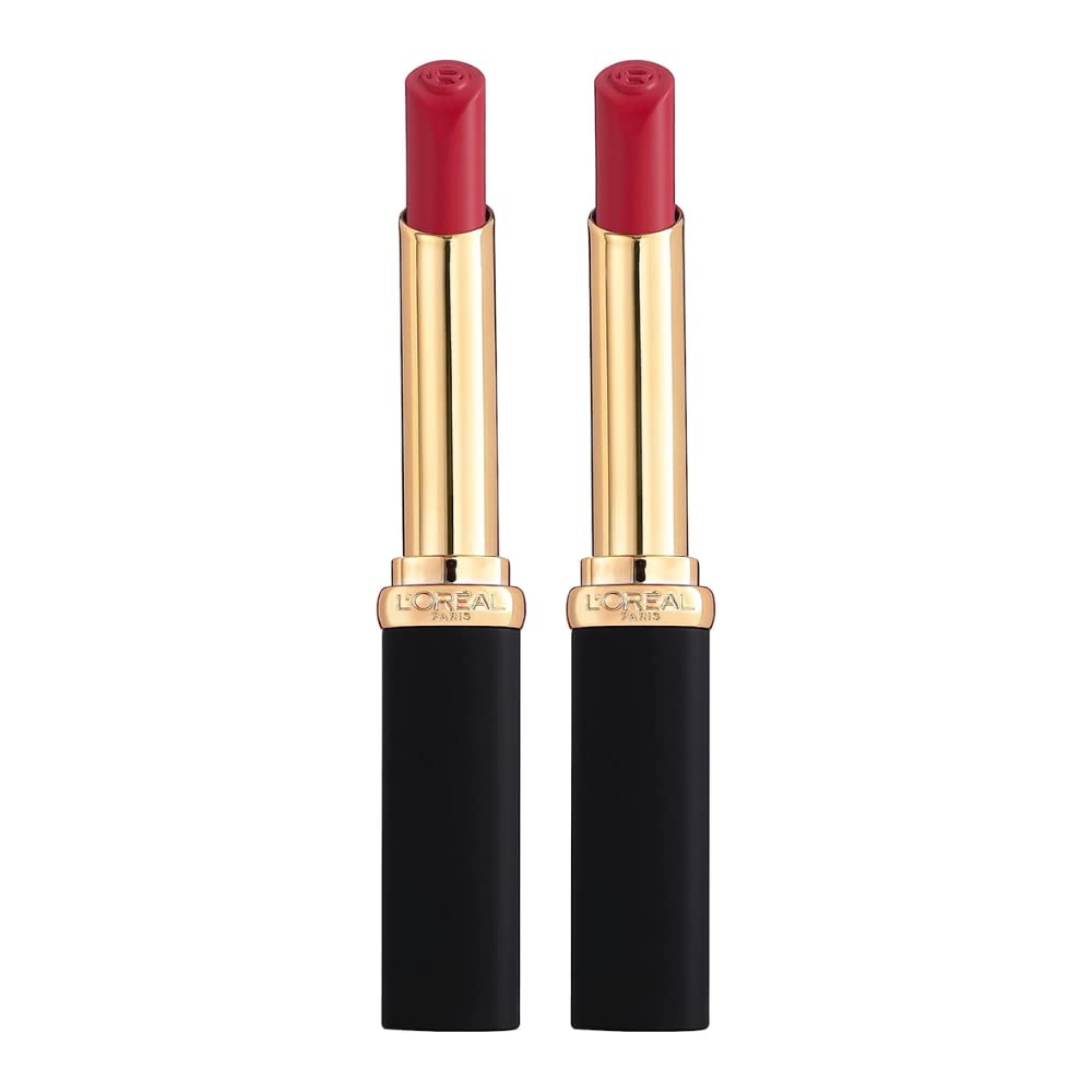 L'Oreal Paris Color Riche Intense Volume Matte Lipstick, Moisturising Matte Powder Finish, 16h long-wear, With Hyaluronic Acid, 187 Fuchsia Libre Halalzen