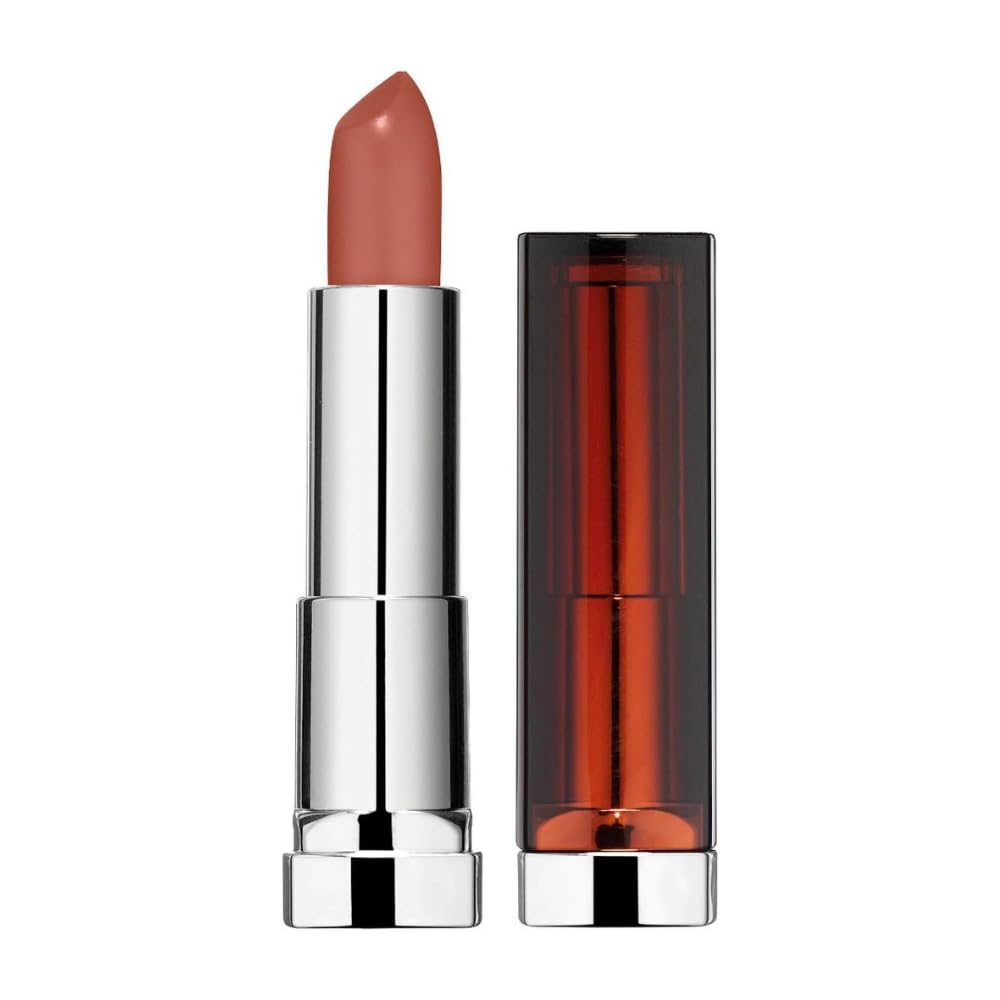 Maybelline Lip Stick, Hydrating Color Sensational Lip Colour, Creamy Formula with Honey Nectar for Nourished Lips & Crisp Color - Shade: 148, Summer Pink Halalzen