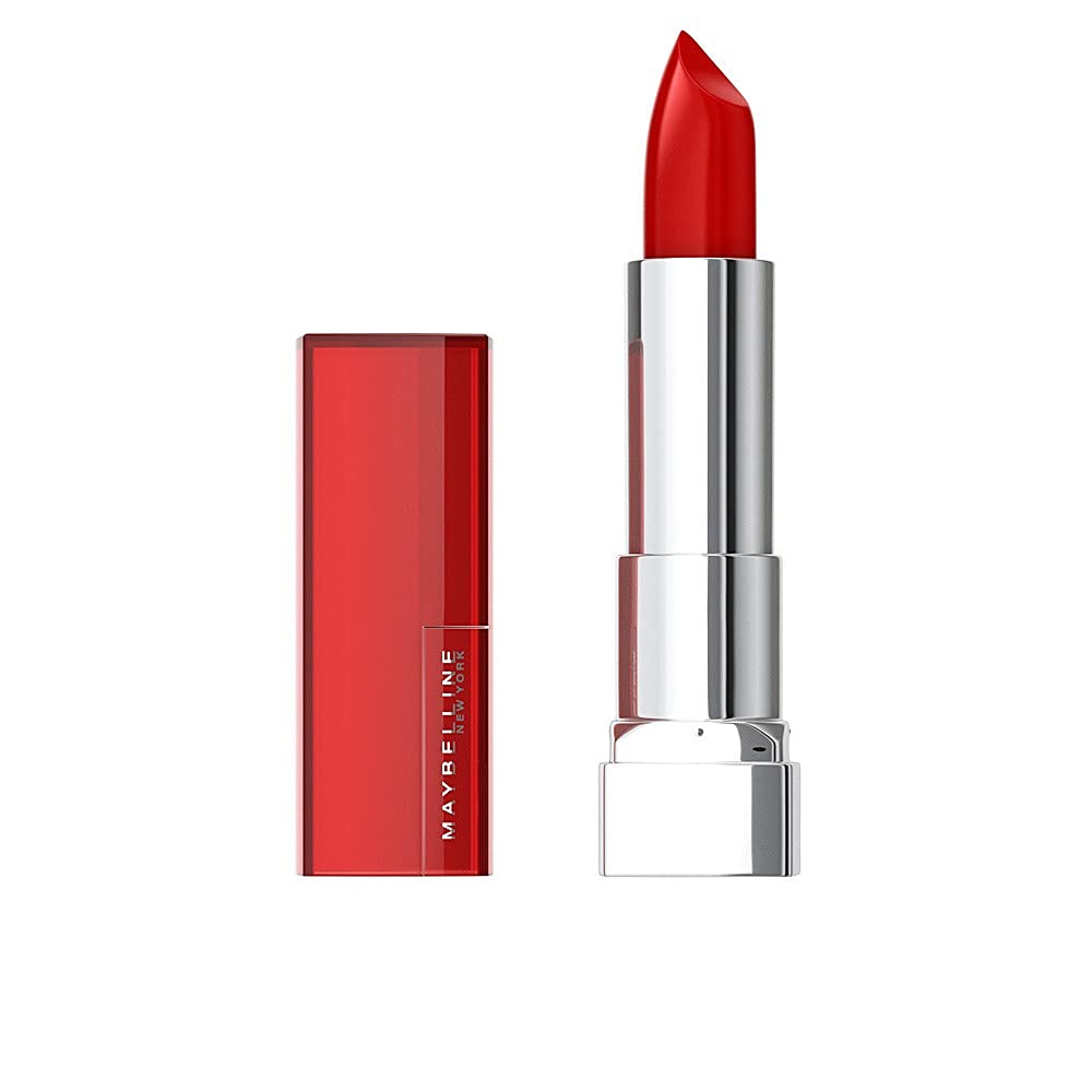 Maybelline Lip Stick, Hydrating Color Sensational Lip Colour, Creamy Formula with Honey Nectar for Nourished Lips & Crisp Color - Shade: 148, Summer Pink Halalzen