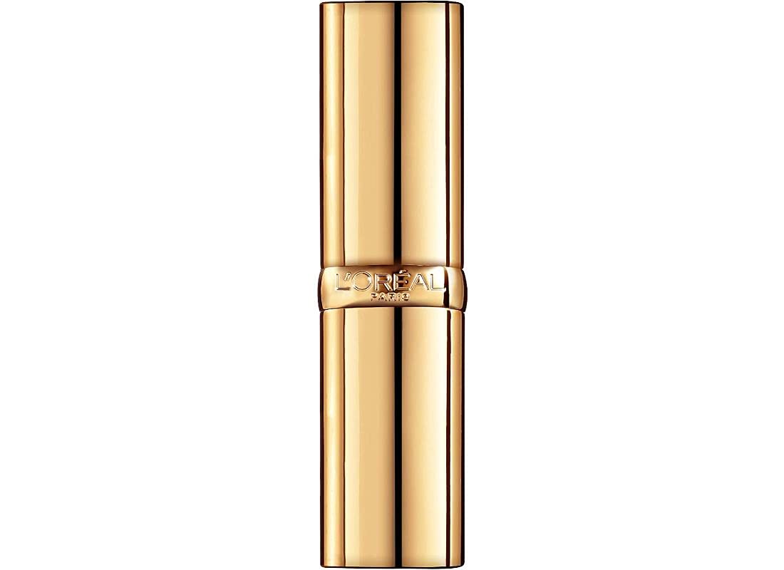 L'Oréal Paris Color Riche Satin Smooth Lipstick, Moisturising Pure Pigment Lip Colour, With Omega 3 & Vitamin E, 235 Nude Gold Halalzen