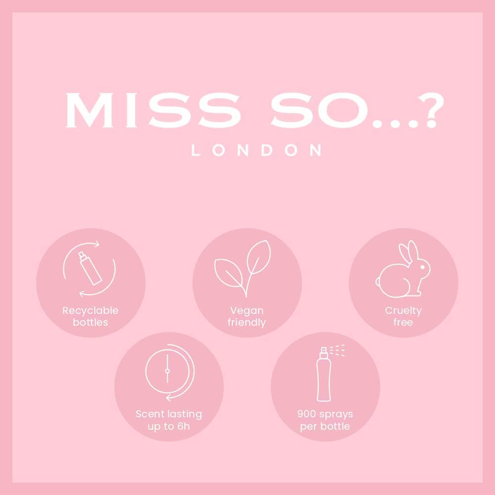 Miss So...? Mini Galore Womens Body fragrance Gift Set 4x50ml Halalzen
