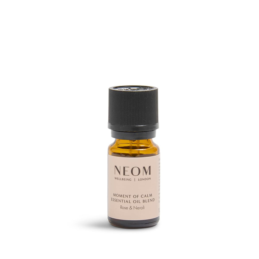 NEOM - Real Luxury Essential Oil Blend, 10ml | Lavender, Jasmine & Sandalwood | Scent to De-Stress Range