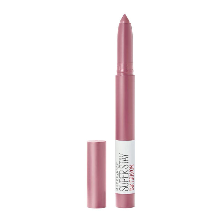 Maybelline Super Stay Ink Crayon Matte Longwear Lipstick Makeup, 150 Chase Dreams, 0.04 oz