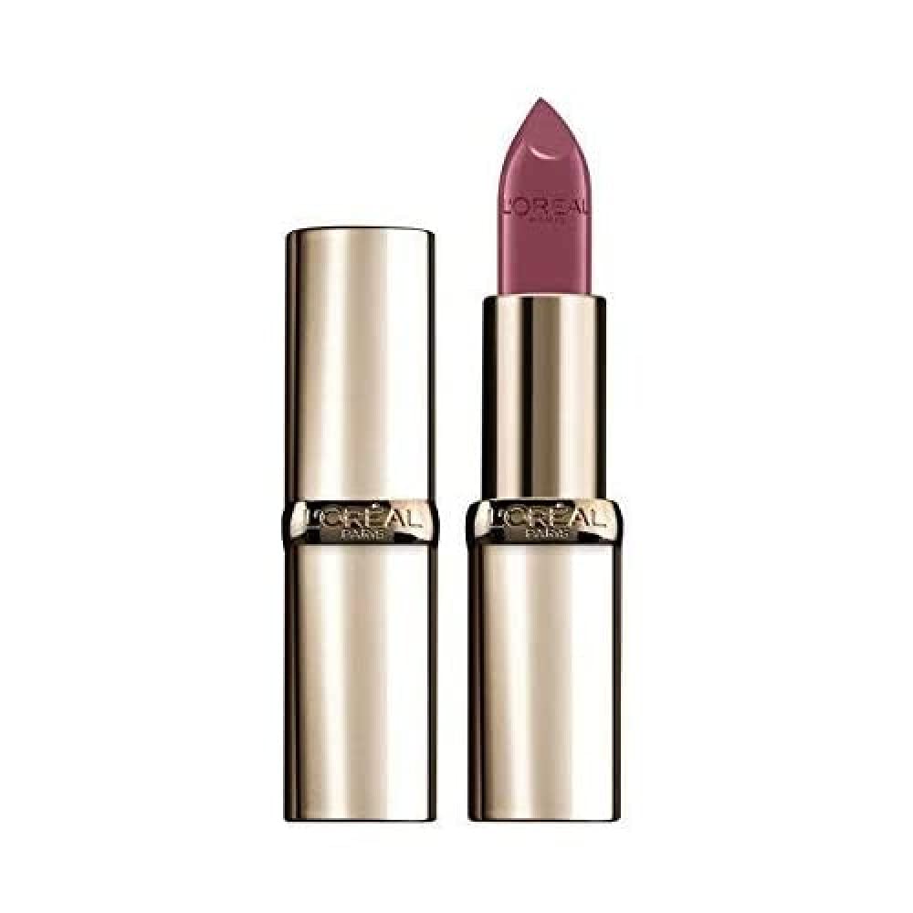 L'Oréal Paris Color Riche Satin Smooth Lipstick, Moisturising Pure Pigment Lip Colour, With Omega 3 & Vitamin E, Ultra Creamy Formula, Shade: 107 Seine Sunset Halalzen