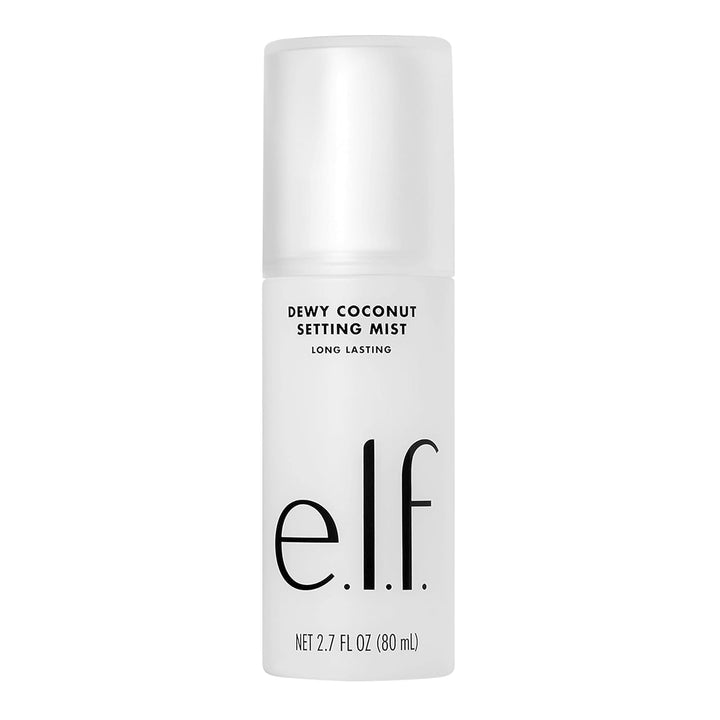 e.l.f. Dewy Coconut Setting Mist, Makeup Setting Spray, Hydrates & Conditions Skin, 2.7 Fl Oz (80mL) Halalzen