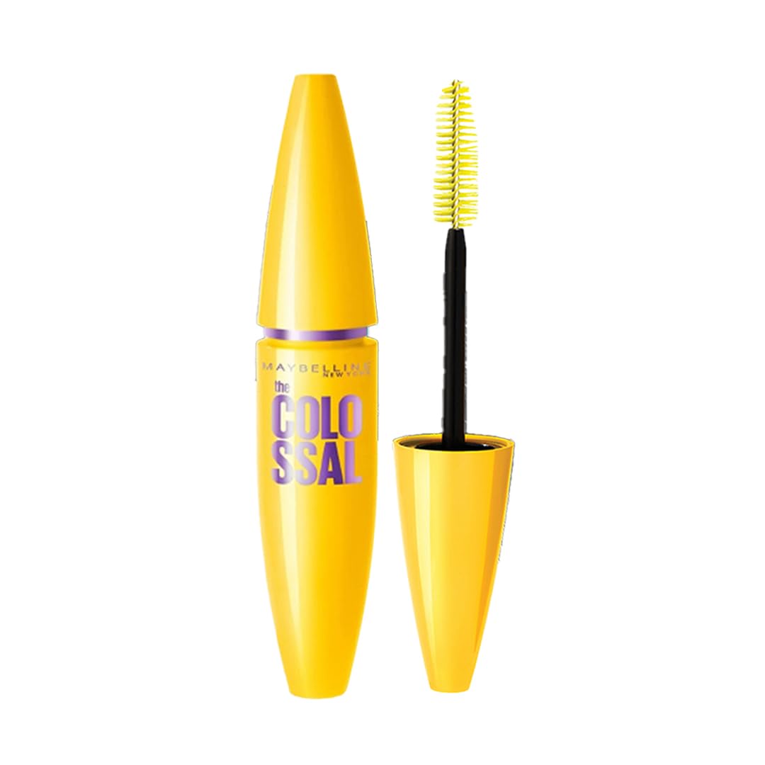 Maybelline Colossal Mascara 100% Black, 10.7ml Halalzen