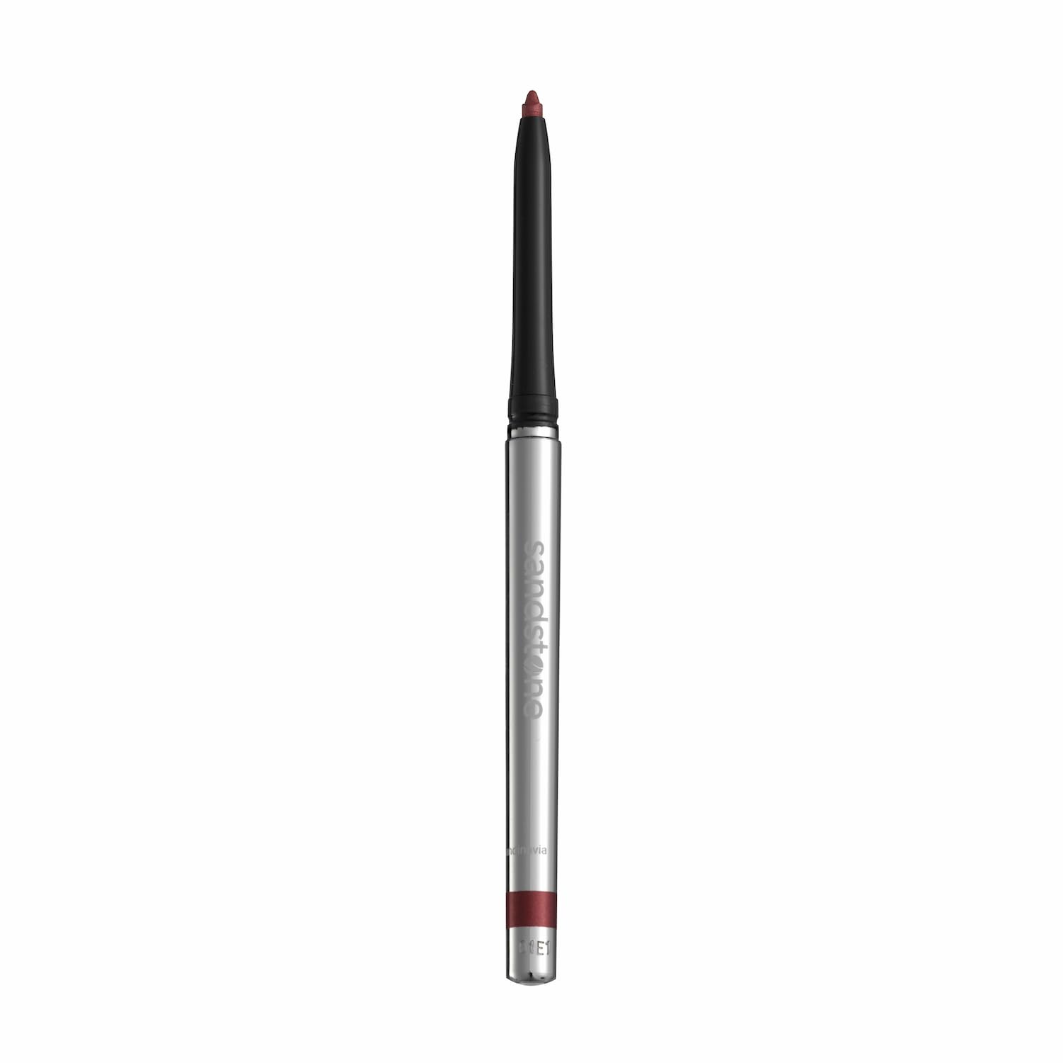 Sandstone Scandinavia Waterproof Eyeliner Pencil - Long-Lasting Gel Eye Liner for Sensitive Eyes - Hypoallergenic & Smudge-Proof - Fragrance-Free, Vegan & Allergy Tested (Black) Halalzen