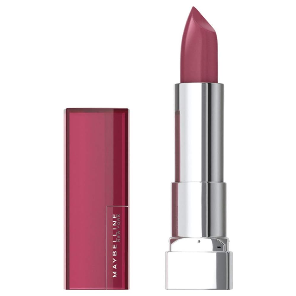 Maybelline Lip Stick, Hydrating Color Sensational Lip Colour, Creamy Formula with Honey Nectar for Nourished Lips & Crisp Color - Shade: 148, Summer Pink Halalzen