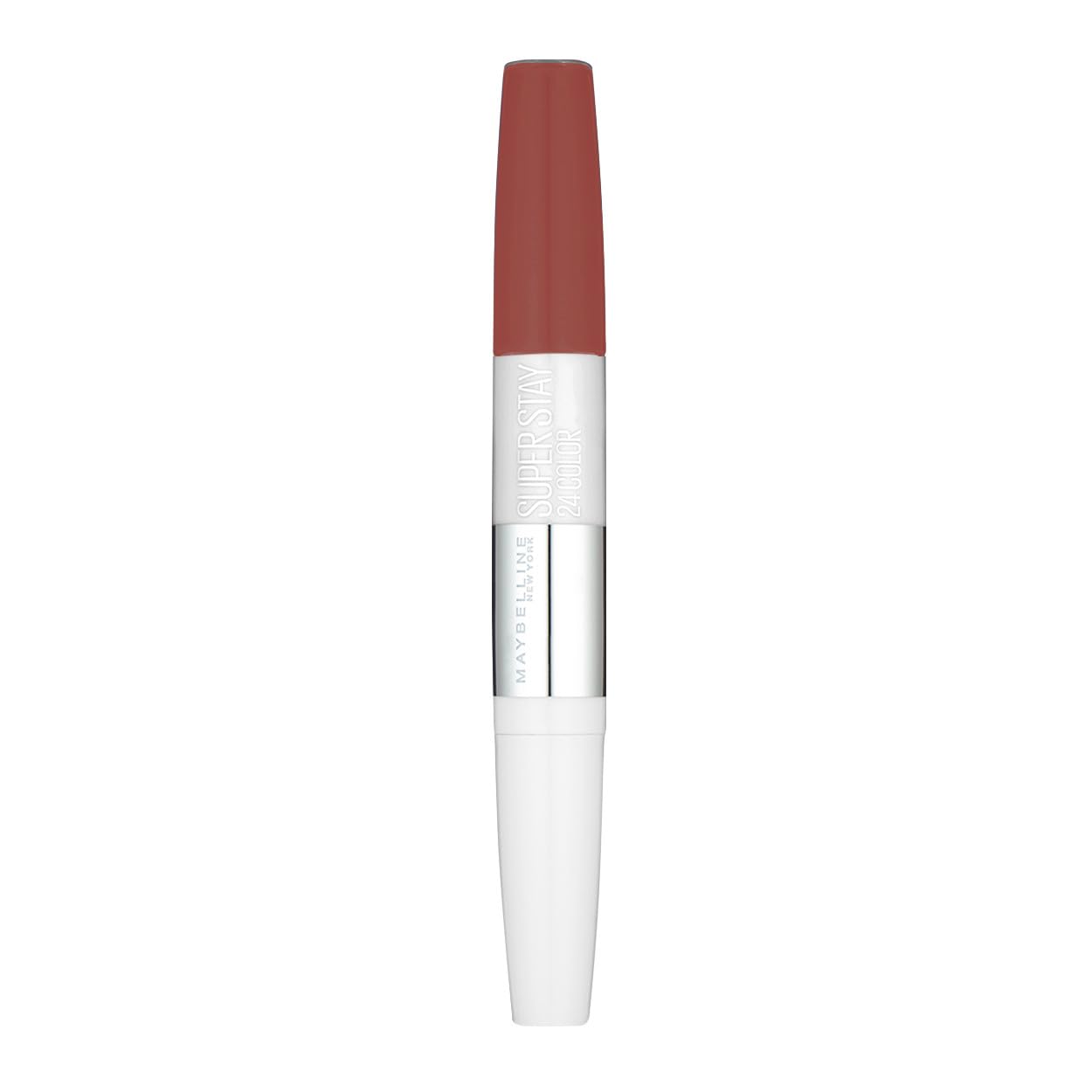 Maybelline Lipstick, SuperStay 24H Liquid Lipstick – Dual-Ended Long-Lasting Color & Moisturizing Lip Balm – Non-Drying, Transfer-Proof, Upto 24Hour, Dual Ended, Shade: 310 Forever Heather Halalzen